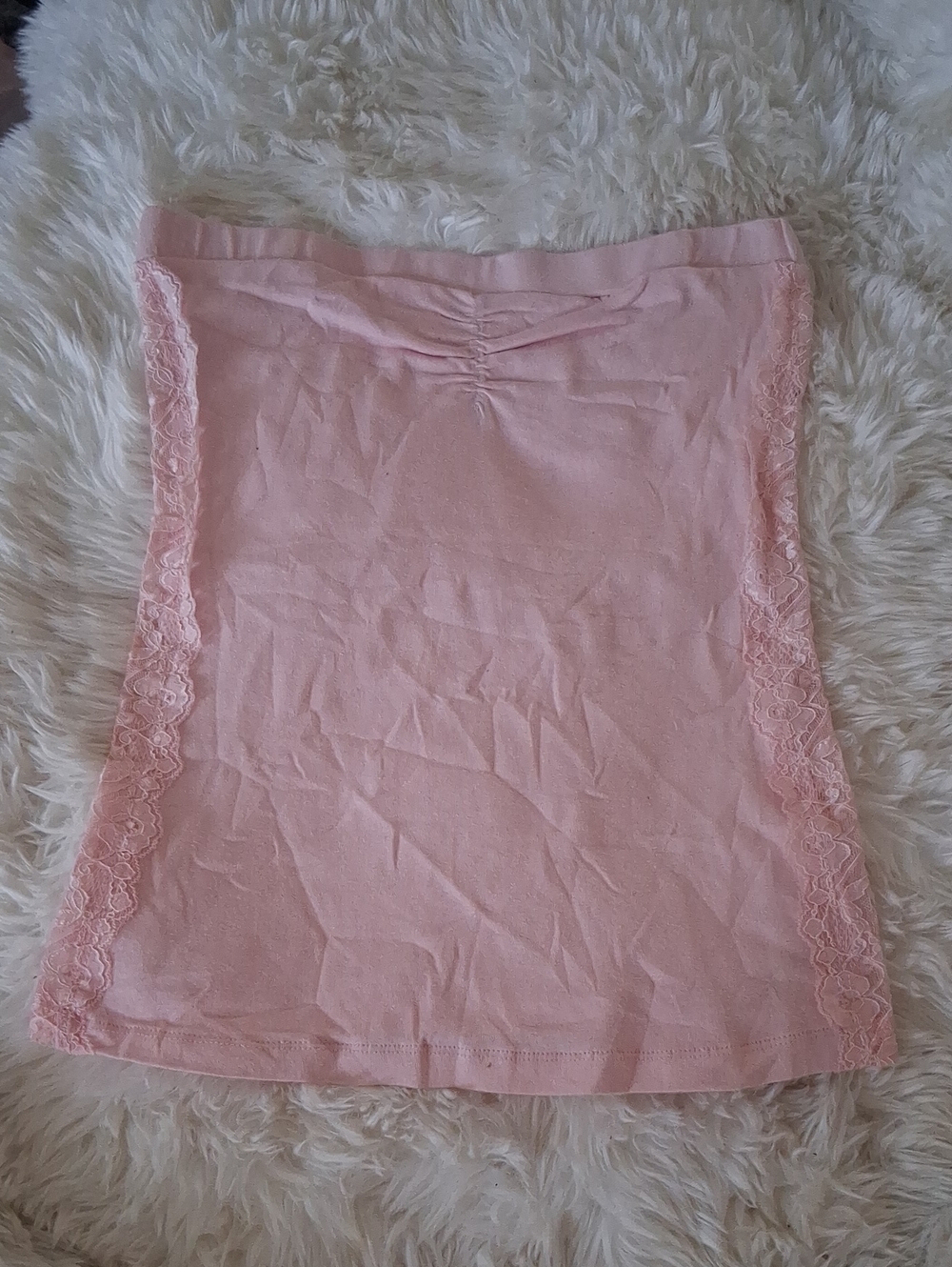 5/$13 Lace-trim cami tank